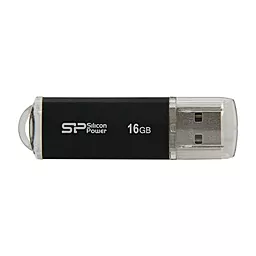 Флешка Silicon Power 16 GB Ultima II I-Series Black (SP016GBUF2M01N1K) - фото Флешка Silicon Power 16 GB Ultima II I-Series Black (SP016GBUF2M01N1K)