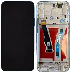 Дисплей Huawei P Smart Z, Y9 Prime 2019, Honor 9X Global з тачскріном і рамкою, оригінал, Light Blue - фото Дисплей Huawei P Smart Z, Y9 Prime 2019, Honor 9X Global з тачскріном і рамкою, оригінал, Light Blue