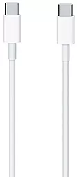USB Кабель Apple Original Type-C to Type-C Data Cable 2M White (MLL82ZM/A)