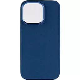 Чохол Epik TPU Bonbon Metal Style для Apple iPhone 13 Pro Max (6.7") Синій / Cosmos Blue