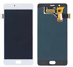 Дисплей ZTE Nubia M2 (NX551J) с тачскрином, оригинал, White - фото Дисплей ZTE Nubia M2 (NX551J) с тачскрином, оригинал, White