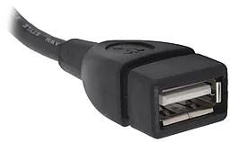 OTG-переходник Cablexpert Hi Speed Mini USB to USB2.0 Black (A-OTG-AFBM-002) - миниатюра 2