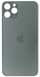 Задняя крышка корпуса Apple iPhone 11 Pro (small hole) Original Midnight Green