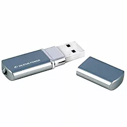 Флешка Silicon Power Lux 720 (mini) 16Gb (SP016GBUF2720V1D) Blue - фото Флешка Silicon Power Lux 720 (mini) 16Gb (SP016GBUF2720V1D) Blue