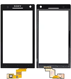 Сенсор (тачскрин) Sony Xperia S LT26i, Xperia SL LT26ii (original) Black