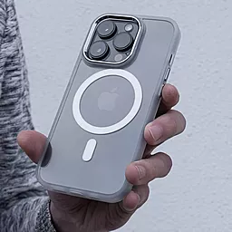 Чехол Wave Ardor Case with MagSafe для Apple iPhone 15 Plus Green - миниатюра 4 Чехол Wave Ardor Case with MagSafe для Apple iPhone 15 Plus Green - миниатюра 4