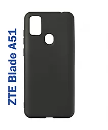 Чехол BeCover для ZTE Blade A51 Black (706939)