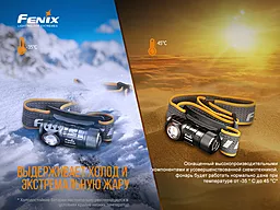 Налобний ліхтарик Fenix HM50R V2.0 (1x16340) - мініатюра 18 Налобний ліхтарик Fenix HM50R V2.0 (1x16340) - мініатюра 18