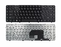 Клавіатура для ноутбуку HP Pavilion dv6-3000 SERIES з рамкою Black