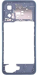 Рамка корпуса Oppo A78 4G Aqua Green - фото Рамка корпуса Oppo A78 4G Aqua Green