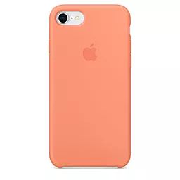 Чехол Apple Silicone Case PB для Apple iPhone 7, iPhone 8 Peach