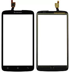 Сенсор (тачскрин) Lenovo A399 Black - фото Сенсор (тачскрин) Lenovo A399 Black