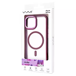 Чехол Wave Ardor Case with MagSafe для Apple iPhone 15 Plus Green - миниатюра 2 Чехол Wave Ardor Case with MagSafe для Apple iPhone 15 Plus Green - миниатюра 2