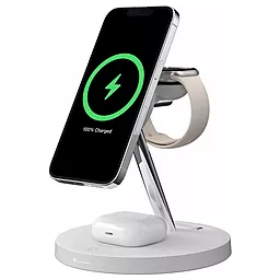 Док-станція SwitchEasy 15w 4-in-1 wireless charger white (GS-103-235-290-12)