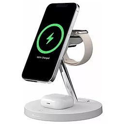 Беспроводная док-станция SwitchEasy 15w 4-in-1 wireless charger white (GS-103-235-290-12)