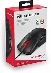 Компьютерная мышка HyperX Pulsefire Raid Black (4P5Q3AA) - миниатюра 5