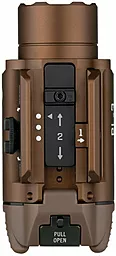 Ліхтарик акумуляторний Olight PL-3 Valkyrie (1x16340, 1хCR123) Desert Tan - мініатюра 5 Ліхтарик акумуляторний Olight PL-3 Valkyrie (1x16340, 1хCR123) Desert Tan - мініатюра 5