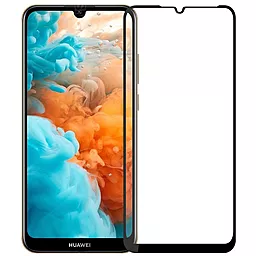 Захисне скло PowerPlant Full screen Huawei Y7 2019 (GL606399)