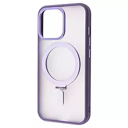 Чохол Wave Premium Attraction Case with MagSafe для Apple iPhone 12, iPhone 12 Pro Purple
