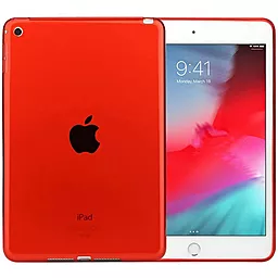 Чехол для планшета Epik Color Transparent для Apple iPad 10.2" 7 (2019), 8 (2020), 9 (2021)  Red