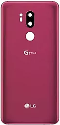 Задня кришка корпусу LG G7 ThinQ G710 зі склом камери Raspberry Rose - фото Задня кришка корпусу LG G7 ThinQ G710 зі склом камери Raspberry Rose
