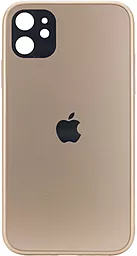 Чехол Epik GLOSSY Logo Full Camera Apple iPhone 11 Gold