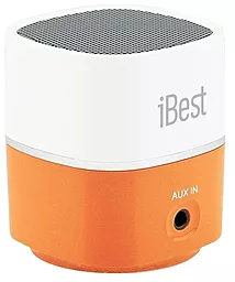 Колонки акустические iBest AS01 Yellow - фото Колонки акустические iBest AS01 Yellow