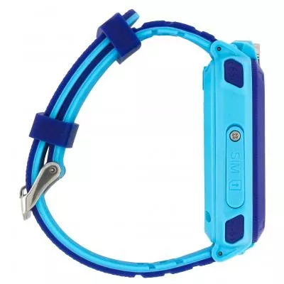 Смарт-часы AmiGo GO002 iP67 Blue - фото 2