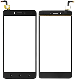 Сенсор (тачскрин) Lenovo K6 Note K53a48 Black - фото Сенсор (тачскрин) Lenovo K6 Note K53a48 Black