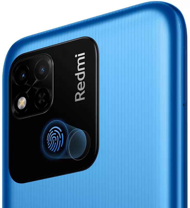 Смартфон Xiaomi Redmi 10A 4/128GB Sky Blue - фото 4