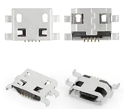 Роз'єм зарядки Lenovo P70 5 pin, Micro-USB - фото Роз'єм зарядки Lenovo P70 5 pin, Micro-USB