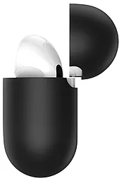 Силиконовый чехол для Apple AirPods Pro Baseus Super Thin Black (WIAPPOD-ABZ01) - миниатюра 4