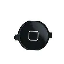 Внешняя кнопка Home Apple iPhone 3Gs Black