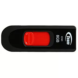 Флешка Team 8GB C141 USB 2.0 (TC1418GR01) Red - фото Флешка Team 8GB C141 USB 2.0 (TC1418GR01) Red