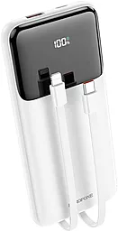 Повербанк Borofone BJ22 10000mAh PD/18W, QC/22.5W White (6974443384574) - фото Повербанк Borofone BJ22 10000mAh PD/18W, QC/22.5W White (6974443384574)