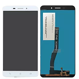 Дисплей Asus ZenFone 3 Laser ZC551KL (Z01BDB, Z01BDA, Z01BD, Z01BDC) з тачскріном, White