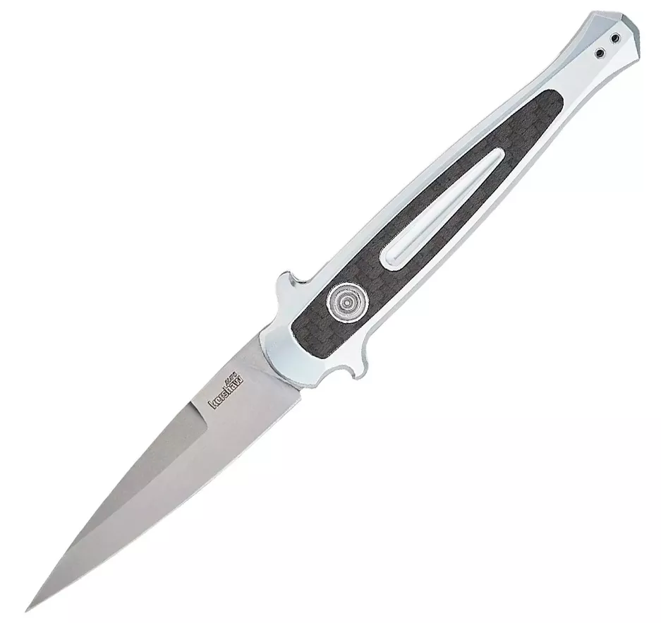 Ніж Kershaw Launch 8 (7150RAW) Grey - фото 1