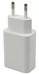 Сетевая зарядка для Samsung Travel Adapter 25w USB-C fast charger white (EP-TAA52/HC) - фото Сетевая зарядка для Samsung Travel Adapter 25w USB-C fast charger white (EP-TAA52/HC)
