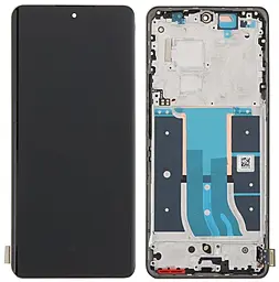 Дисплей Realme 12 Pro, 12 Pro Plus с тачскрином и рамкой, оригинал, Gold - фото Дисплей Realme 12 Pro, 12 Pro Plus с тачскрином и рамкой, оригинал, Gold
