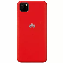 Чехол Epik Silicone Cover Full Protective (AA) Huawei Y5p Red