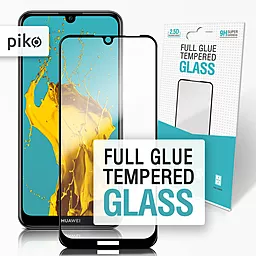 Защитное стекло Piko Full Glue Huawei Y6 2019 Black (1283126490910)