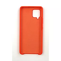 Чехол 1TOUCH Jelly Silicone Case Samsung A42 Orange - миниатюра 2