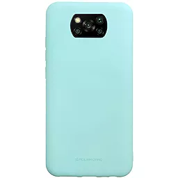 Чехол Molan Cano Smooth Xiaomi Poco X3 NFC Turquoise
