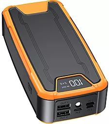 Повербанк PowerPlant 30000 mAh 65W PD/QC3 Black (PB930968) - фото Повербанк PowerPlant 30000 mAh 65W PD/QC3 Black (PB930968)