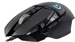 Компьютерная мышка Logitech G502 Proteus Core (910-004074) Black - фото Компьютерная мышка Logitech G502 Proteus Core (910-004074) Black