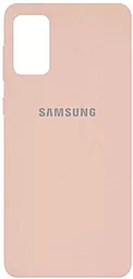 Чохол Epik Silicone Cover Full Protective (AA) Samsung A025 Galaxy A02s Pudra