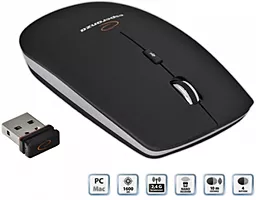 Компьютерная мышка Esperanza EM120K Black - фото Компьютерная мышка Esperanza EM120K Black