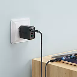 Кабель AceFast C08-03 USB Type-C - Type-C 60w 3a 1.2м PD cable Black - миниатюра 4 Кабель AceFast C08-03 USB Type-C - Type-C 60w 3a 1.2м PD cable Black - миниатюра 4