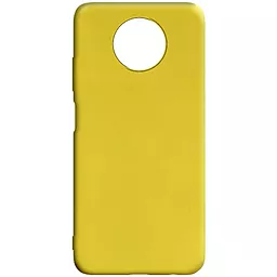 Чехол Epik Candy Xiaomi Redmi Note 9 5G, Redmi Note 9T Yellow