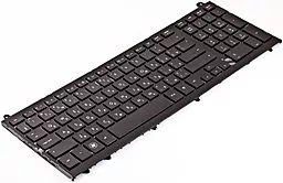 Клавіатура для ноутбуку HP ProBook 4520 4520S 4525 4525S з рамкою 598691 чорна